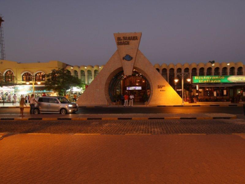 El Samaka Beach Hurghada Eksteriør billede