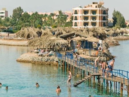 El Samaka Beach Hurghada Eksteriør billede